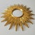 Gold Gilded Sunburst Wall Mirrors, Belgium, 1970s For Sale - Image 8 of 15