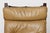 Animal Skin Light Brown Siesta Armchair by Ingmar Relling for Westnofa, Norway, 1960s For Sale - Image 7 of 10
