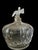 Glass 1960s Baccarat Napoleon Crown Crystal Decanter For Sale - Image 7 of 7