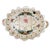 Late 20th Century Large Vintage Italian Majolica Porcelain Soup Tureen Set With Platter & Ladle For Sale - Image 5 of 18
