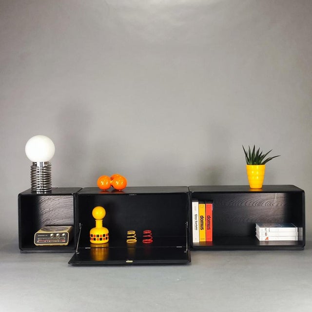 Samara Sideboard by Derk Jan De Vries, 1970s Design For Sale - Image 11 of 12