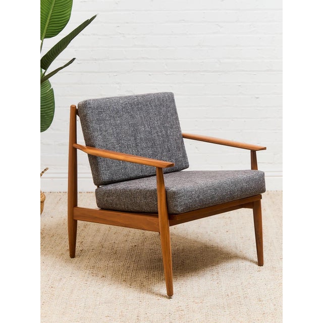 This vintage, cozy, and uniquely one-of-a-kind chair sits perfectly in any living room, or, as accent seating for the...