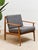 This vintage, cozy, and uniquely one-of-a-kind chair sits perfectly in any living room, or, as accent seating for the...