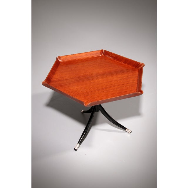 Coffee Table by Campo e Graffi for Disegno Graffi Home, 1950s For Sale - Image 4 of 12