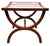 Hollywood Regency Regency Mahogany Curule Stool, 1810s For Sale - Image 3 of 11
