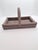 1980s Vintage Karl Springer Matte Bisque Porcelain Basket Centerpiece For Sale - Image 5 of 15