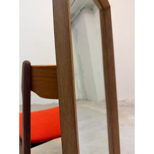 Oak Mirror by Riis Antonsen, 1971 For Sale - Image 10 of 11