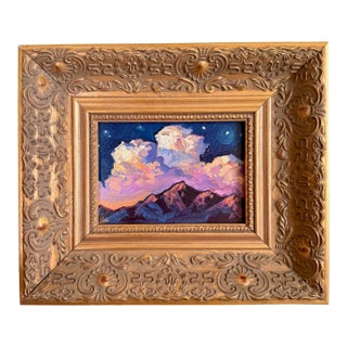 Impressionist Landscape Oil Painting, William Hawkins For Sale
