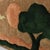 Frank Lane 1970s Tree of Life Fiber Art Rug Wall Hanging For Sale - Image 11 of 13