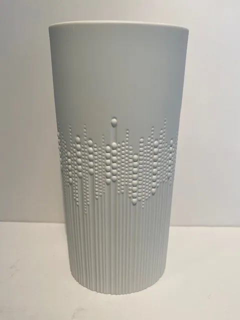 Rosenthal pearl drop 花瓶 tapio wirkkala Rosenthal & Tapio