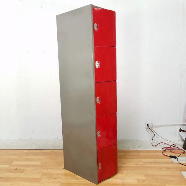 Vintage Brunswick Bowling Locker Chairish