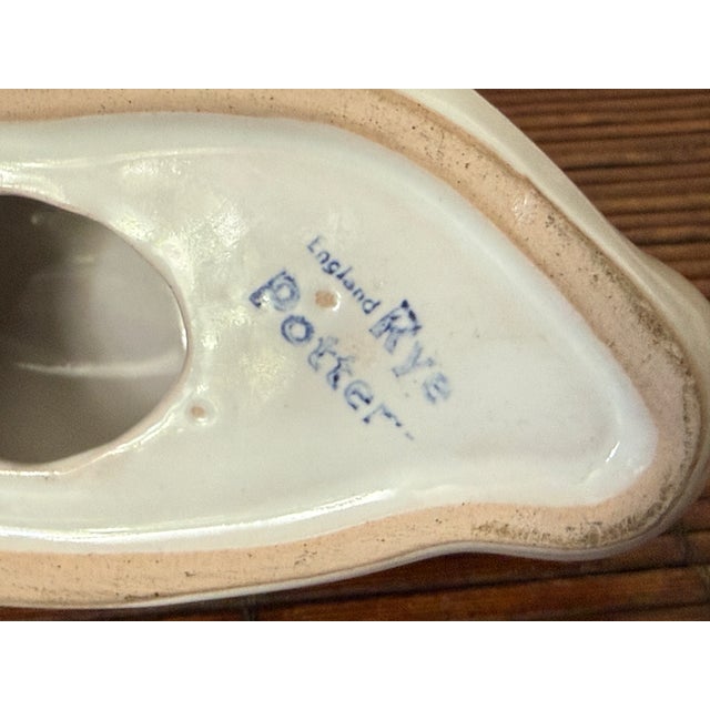 Ceramic 1980s English Rye Pottery Duck For Sale - Image 7 of 9