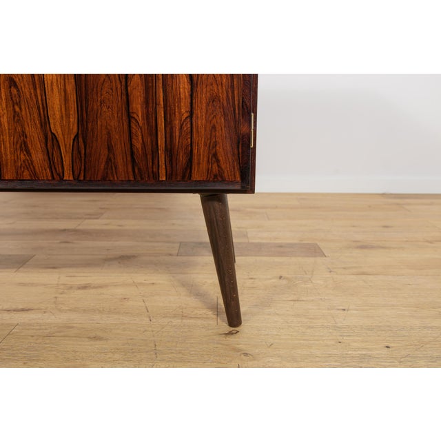 Mid-Century Indian Rosewood Sideboard by Oman Jun, Denmark, 1960s For Sale - Image 15 of 16