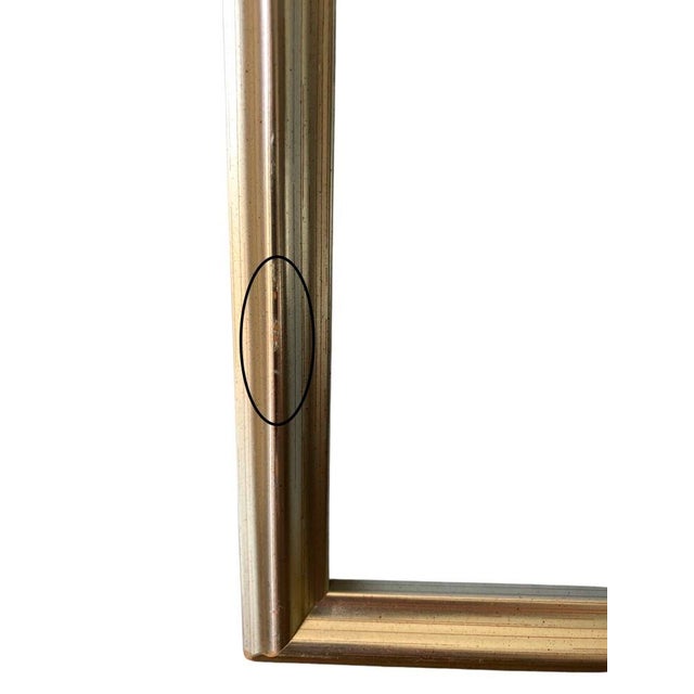 Blue Late 20th Century Professionally Framed Print of the Famous Norman Rockwell Painting Titled "The Runaway" For Sale - Image 8 of 8