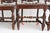 Wood 19th Century Renaissance Revival French Barley Twisted Chairs in Oak, 1870, Set of 4 For Sale - Image 7 of 12