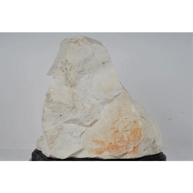 Early 20th Century Italian Grand Tour Style Carved Marble Stone Ruins Sculpture For Sale - Image 5 of 9