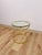 Round Brass Angular End Table Milo Baughman Style Postmodern Vintage MCM For Sale - Image 4 of 9