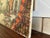 Mid-Century Modern Oil Painting, Abstract Cityscape With Classical Ruins Influence, Large Textured Canvas, C. 1950s For Sale In Los Angeles - Image 6 of 9