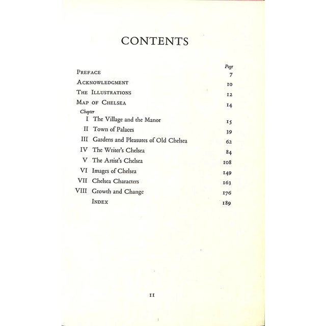 Traditional "Chelsea" 1954 Gaunt, William For Sale - Image 3 of 11