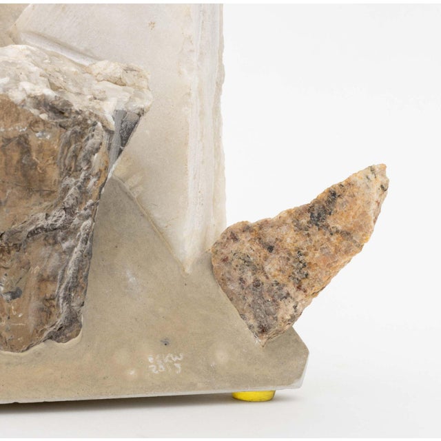 Chen Chen and Kai Williams Pair of "Metamorphic Rock" Bookends, 2013 For Sale In New York - Image 6 of 11