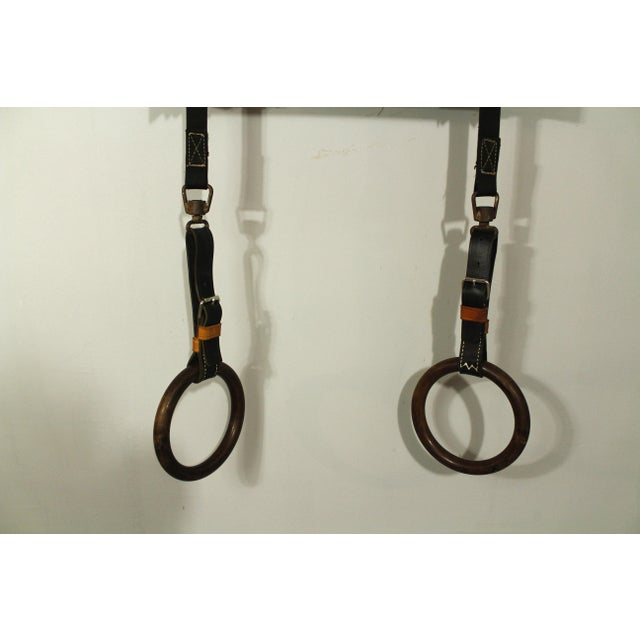 Vintage Gym Rings, 1960 For Sale - Image 9 of 11