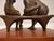 Bronze Lea Vivot “Lover’s Bench” Bronze Sculpture, Signed & Dated 1974, Edition 5/7 For Sale - Image 8 of 10