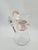 Silver Antique Glass Pitcher with Silver-Plated Mount, 1910s For Sale - Image 8 of 11