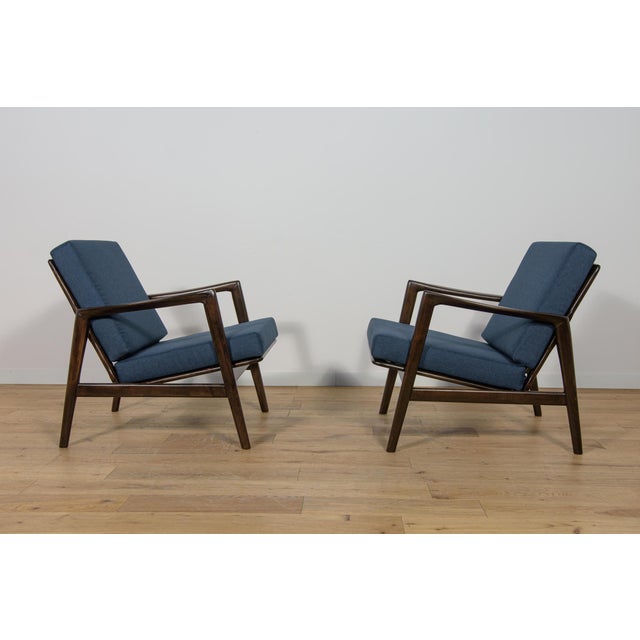 Set of Model 300-139 Chairs from Swarzędz Furniture Factory, 1960s For Sale - Image 4 of 18