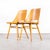 Honey Beech Dining Chairs by Radomir Hoffman for Ton, 1950s, Set of 2 For Sale - Image 3 of 9