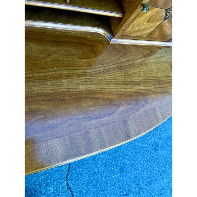 Late 20th Century Bernhardt Writing Desk For Sale - Image 9 of 10