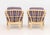 McGuire McGuire Twisted Rattan Armchairs, Pair For Sale - Image 4 of 10