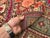 Antique Caucasian Shirvan Akstafa Hand-Knotted Wool Rug - 6'9" X 3'9" For Sale - Image 11 of 12