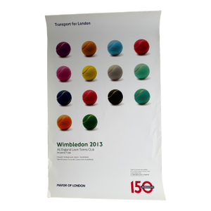 John Hunter, Wimbledon 2013 Championships (All England Lawn Tennis Club, 24 June – 7 July), Printed in Uk