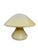 1960s Mid Century Modern Italian Murano Glass Style Mushroom Table Lamp For Sale - Image 9 of 12