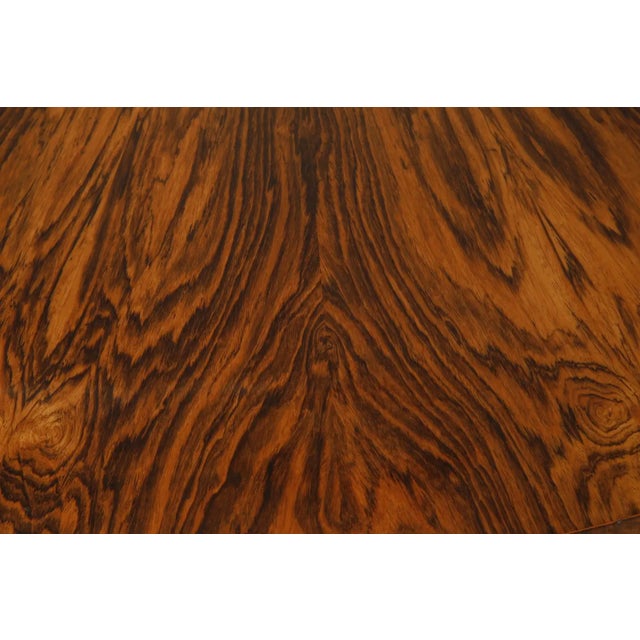 Milo Baughman for Thayer Coggin Rosewood Lazy Susan Rotating Coffee Table, 1968 For Sale - Image 15 of 18