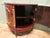 Chinoiserie Red Demi Lune Vestibule Cabinet, 1980 For Sale - Image 4 of 8