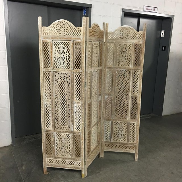 Rustic Indian Room Divider Chairish