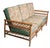 Mid 20th Century Bamboo Sofa For Sale In New York - Image 6 of 11