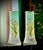 Art Nouveau Satin Glass Lily of the Valley Vases from Legras, 1890s, Set of 2 For Sale - Image 16 of 17