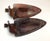 Early 20th Century Arts & Crafts R B Reitz Hand Wrought Copper Single Light Candle Wall Sconces Pair For Sale - Image 5 of 7