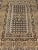 Tribal All-Over With Medallion Design Turkish Carpet in Shades of Brown and Cream 4'2"x6'3" For Sale - Image 3 of 10
