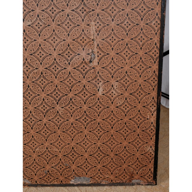 19th Century Japanese Byobu "Wisdom & Nature" 4-Panel Each by Different Artists For Sale - Image 11 of 14