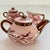 Pink Vintage Copper Lustreware Tea Set Made in England For Sale - Image 8 of 11