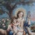 Raphael Fogliardi, Mary the Shepherdess, 1795, Oil Painting on Canvas For Sale - Image 11 of 15