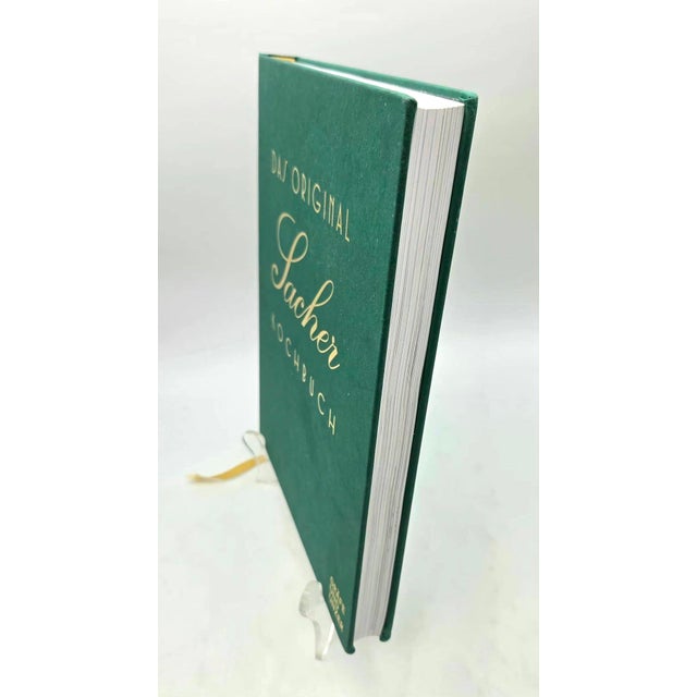 2010s German-Language Edition of "Das Original Sacher Kochbuch" Cook Book For Sale - Image 5 of 11