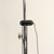 Gray Height Adjustable Floor Lamp in Chrome from Borsfay, 1970s For Sale - Image 8 of 14