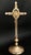 Antique french vera cruz reliquary crucifix, dating from the second half of the 19th century. the standing crucifix is...