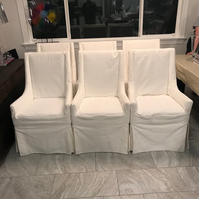 Slipcovered Dining Room Chairs : Kitchen Dining Chair Covers Wayfair / Chair dimensions are 18 inch x 24 inch x 36 inch.
