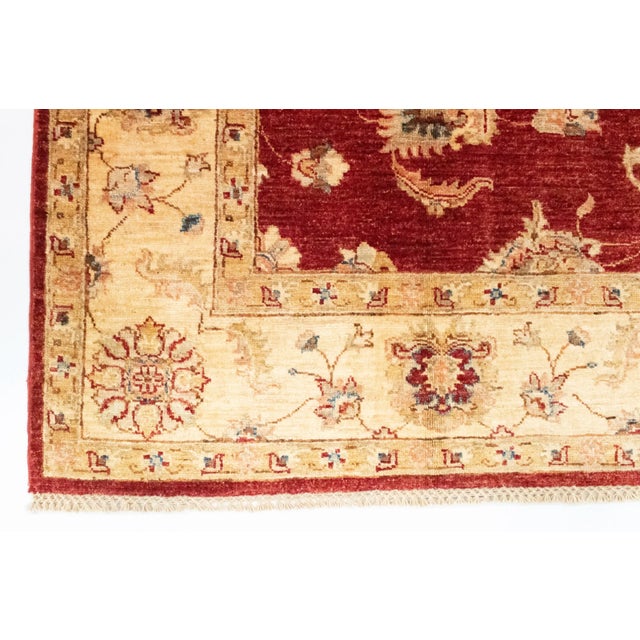 Middle Eastern Hand-Knotted Ziegler Rug For Sale - Image 5 of 11