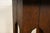 Wood Stickley Brothers Style Antique Mission Arts & Crafts Pyrography Tabouret Side Table, Circa 1910 For Sale - Image 7 of 10